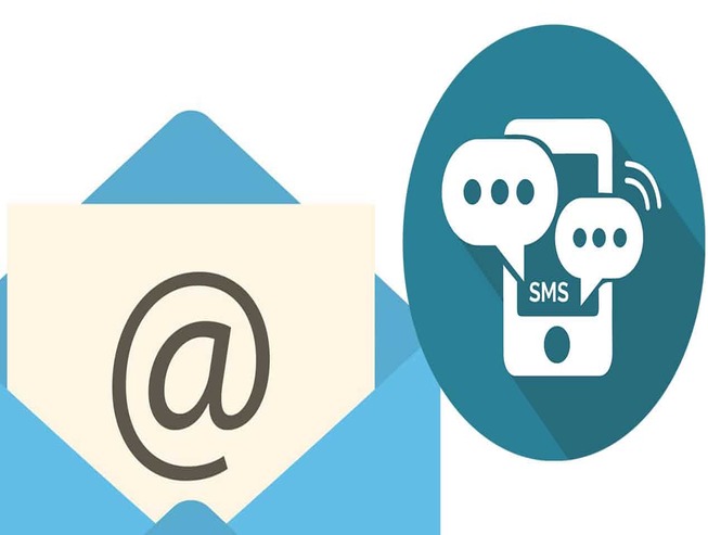 SMS y el email marketing