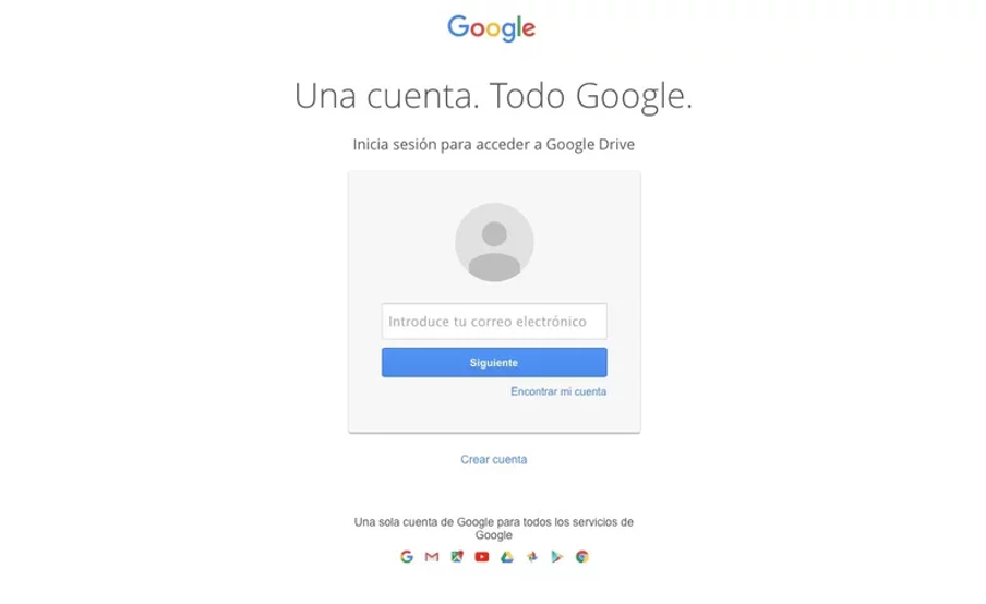 formulario de Google