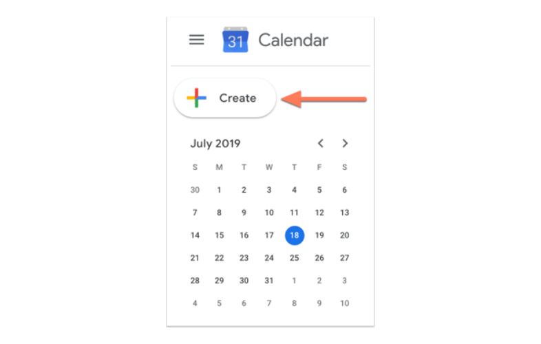 Google calendar