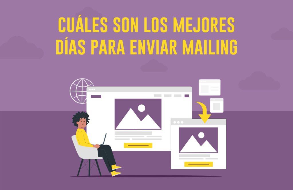 mejor día para enviar mailing