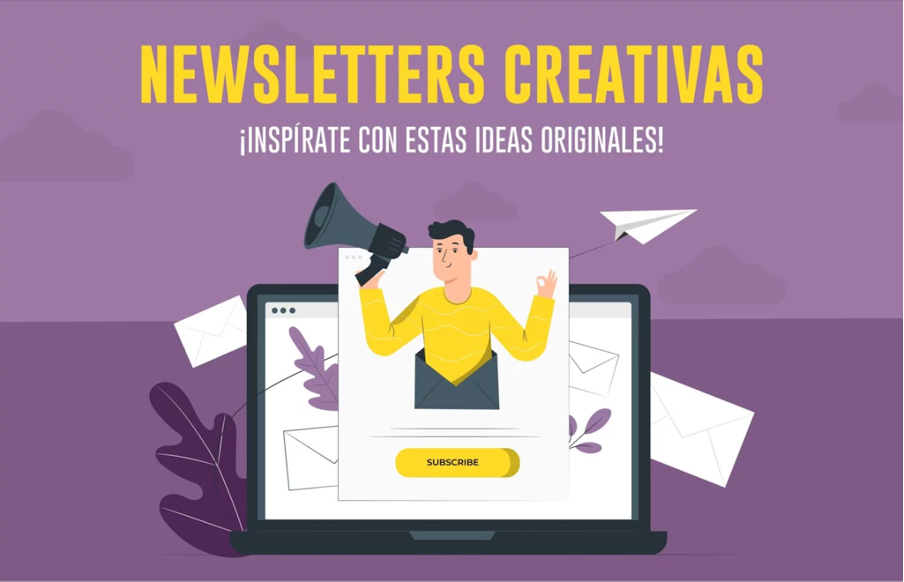 newsletter atractivas y creativas