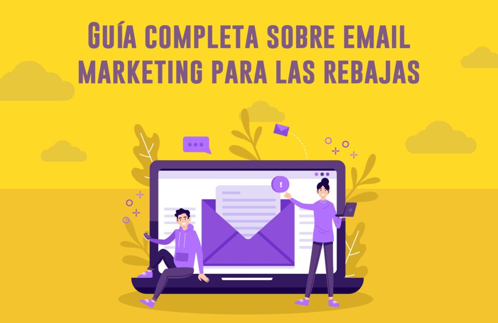 Email marketing en rebajas