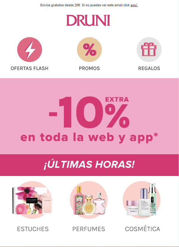  Newsletter en rebajas por tiempo limitado