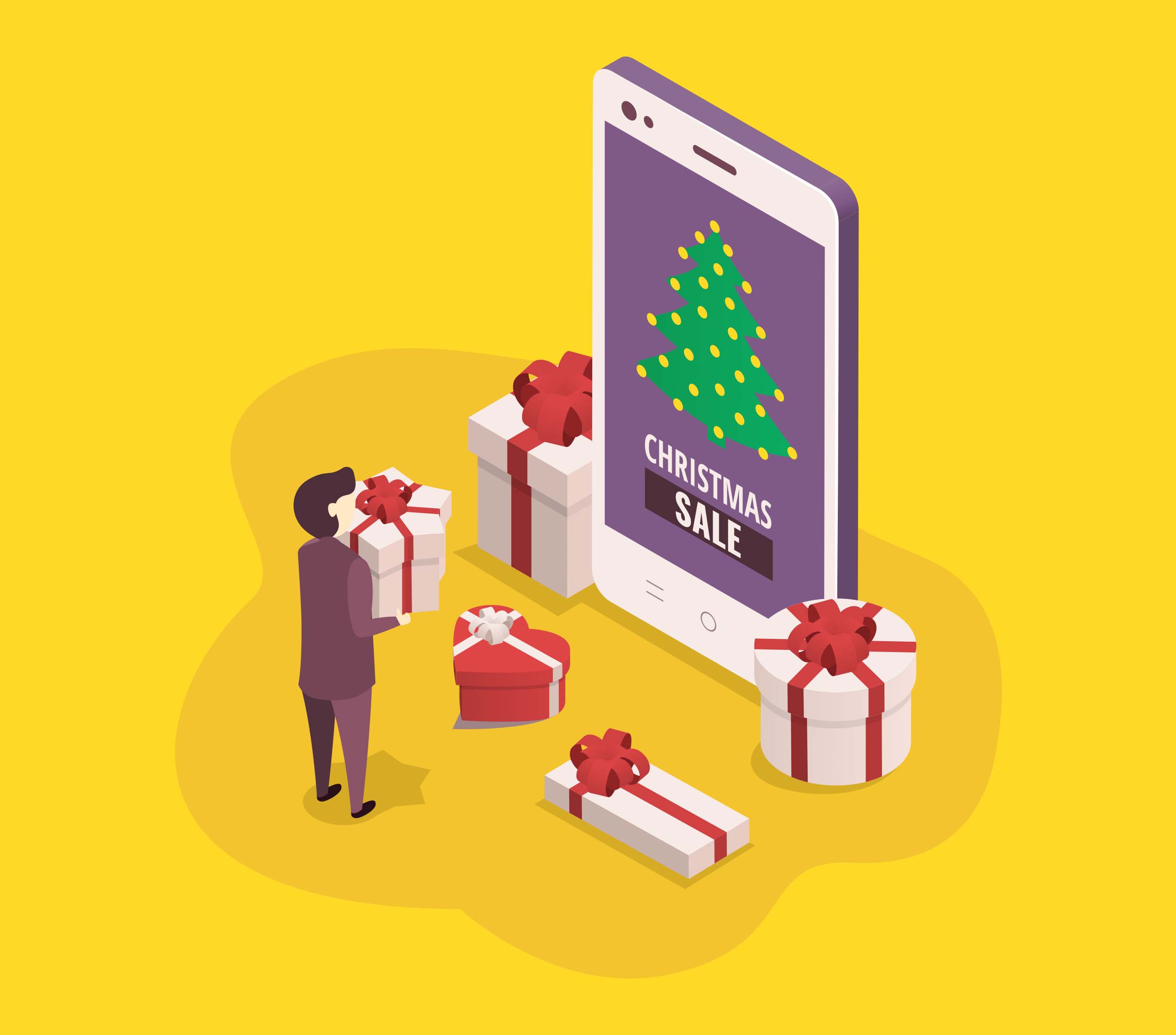 SMS marketing en Navidad