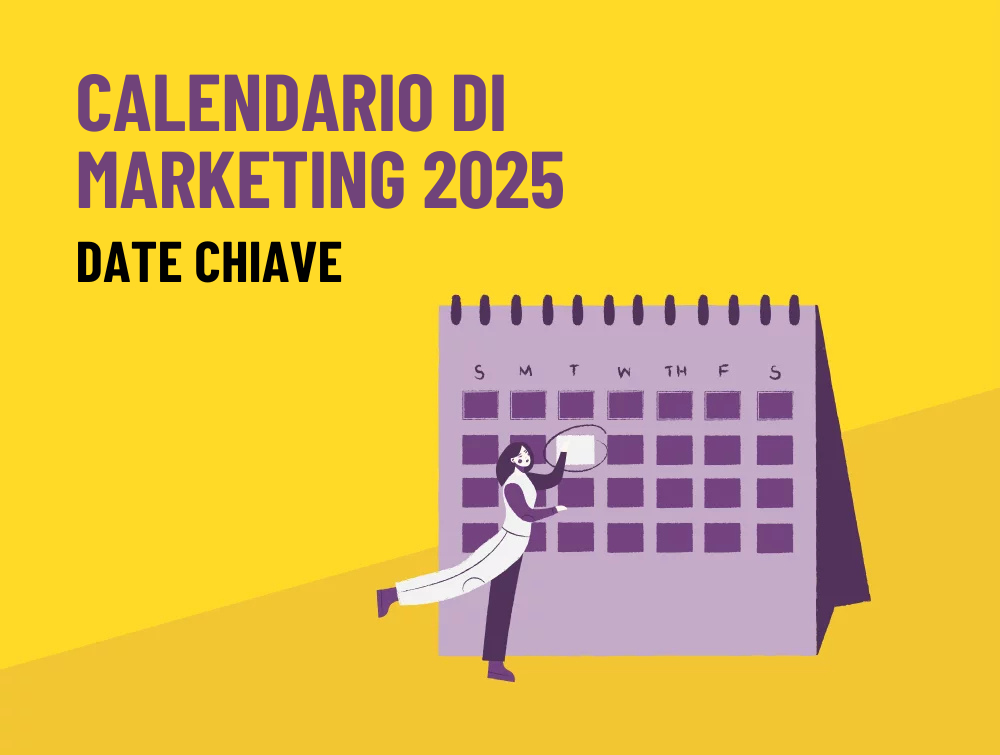 calendario di marketing 2025