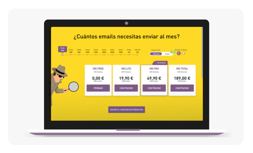 Email marketing: ¿cuántos emails necesitas enviar al mes?