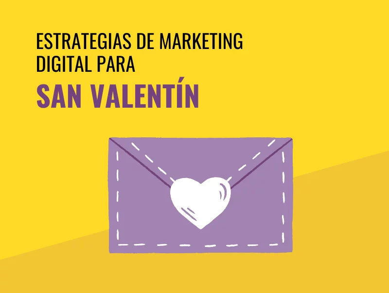 marketing para san valentín