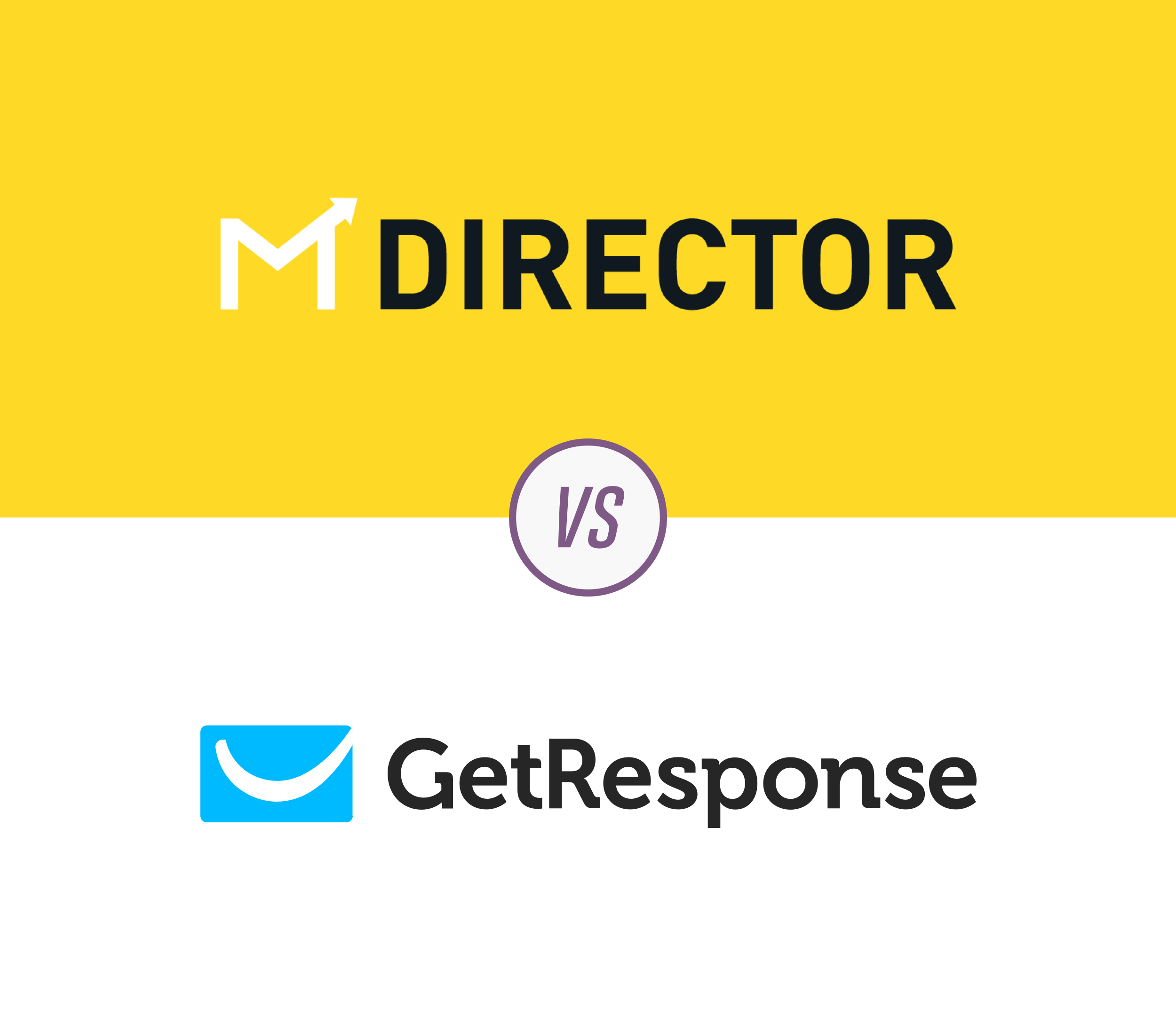 MDirector vs Getresponsive