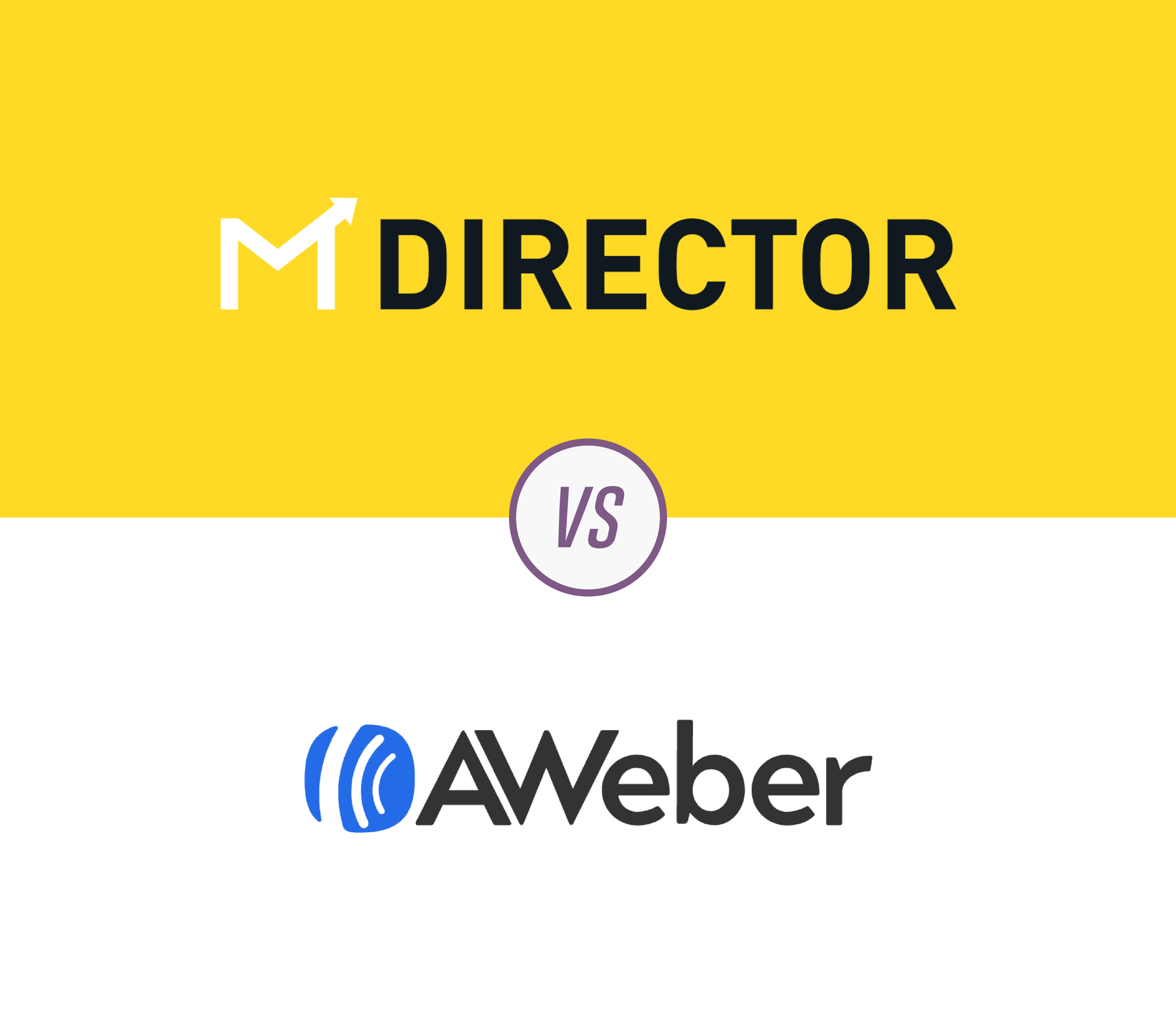 MDirector vs AWeber