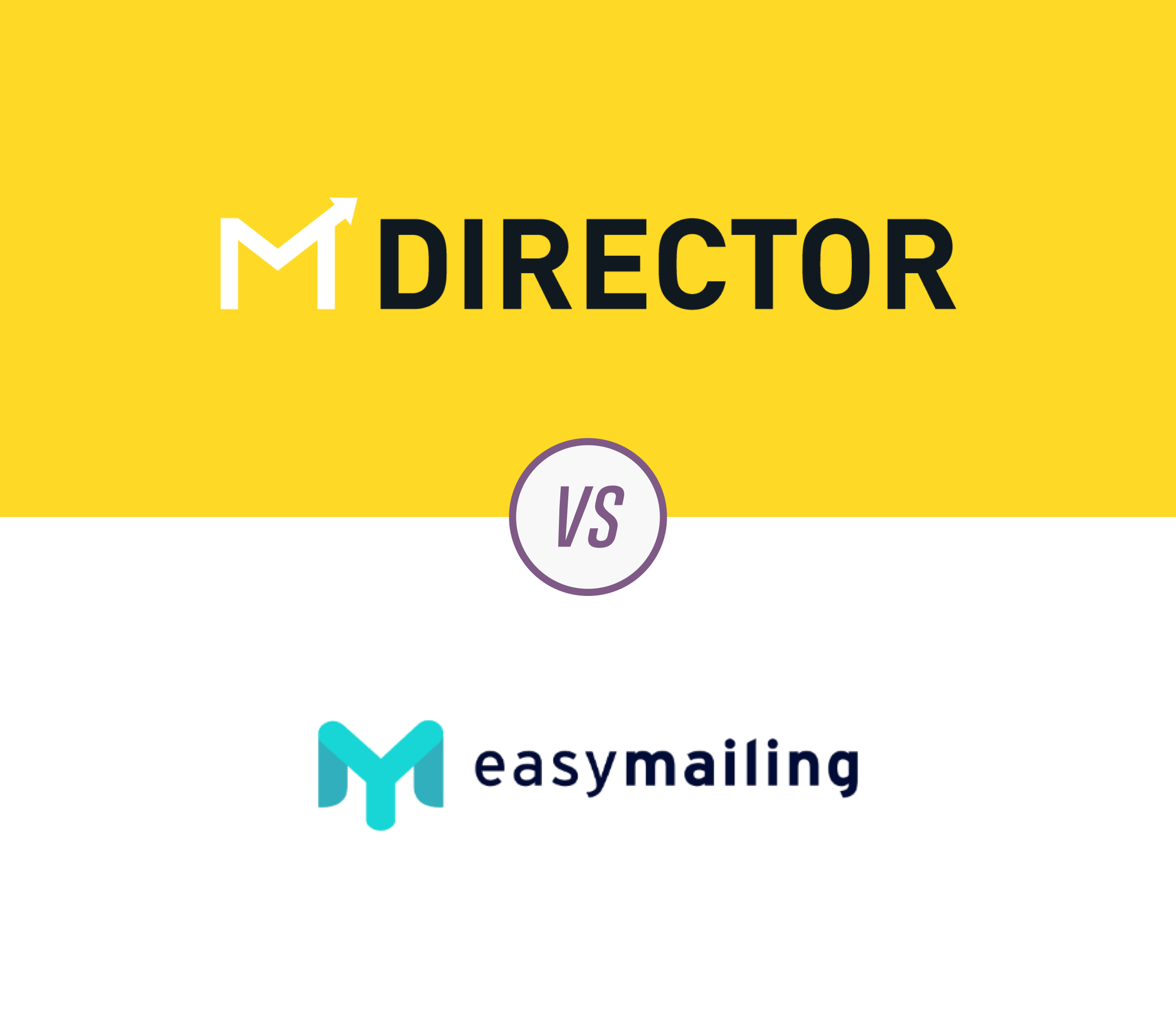 MDirector vs Easymailing