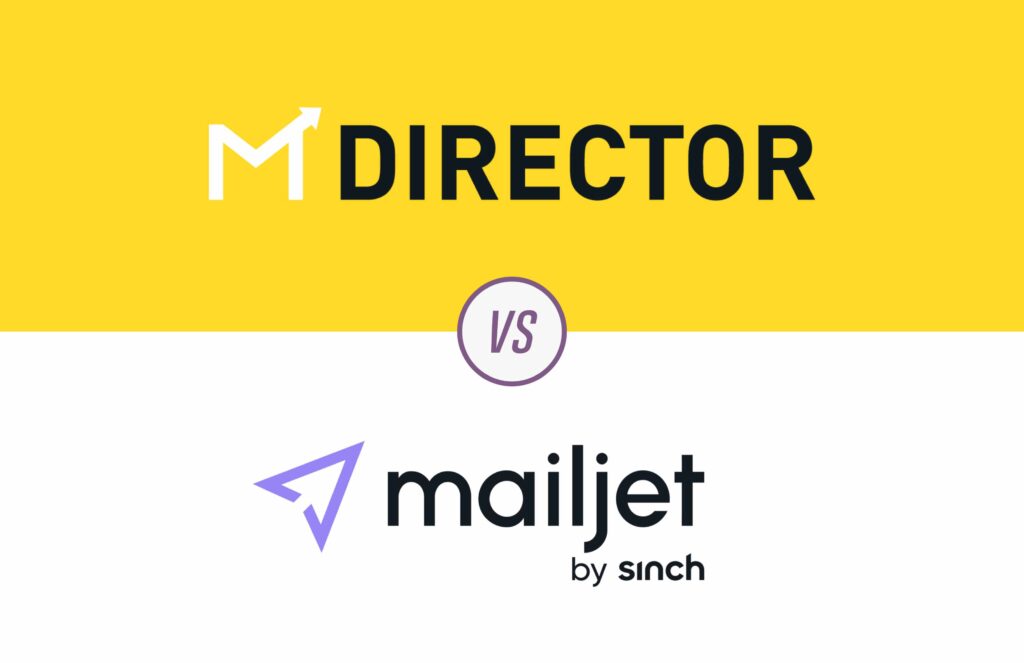 mdirector vs mailjet