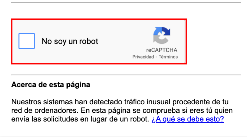 reCAPTCHA 