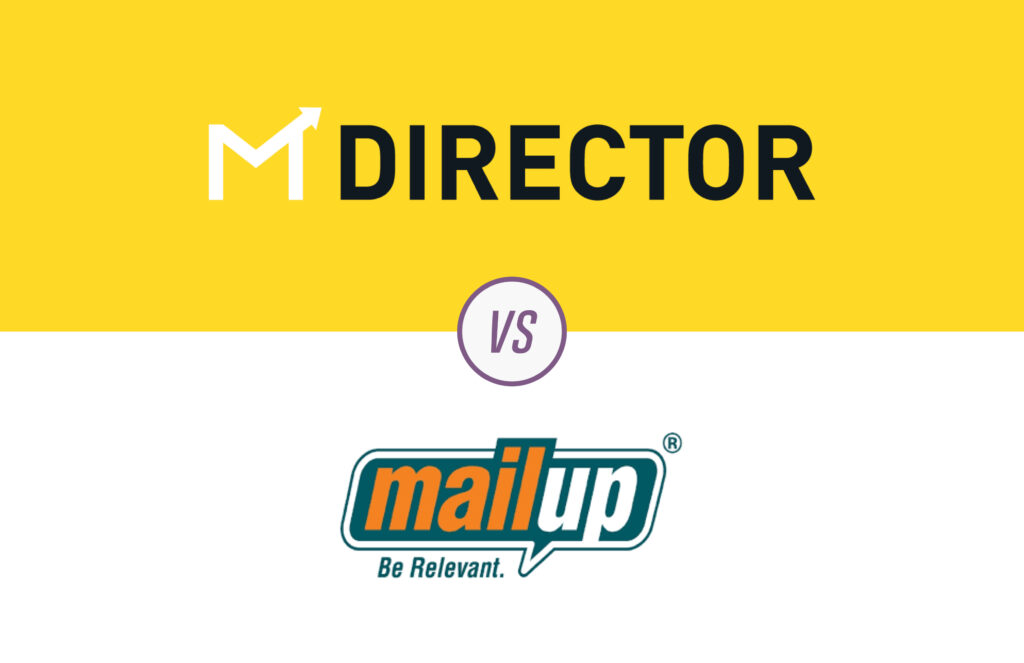 MDirector vs MailUp