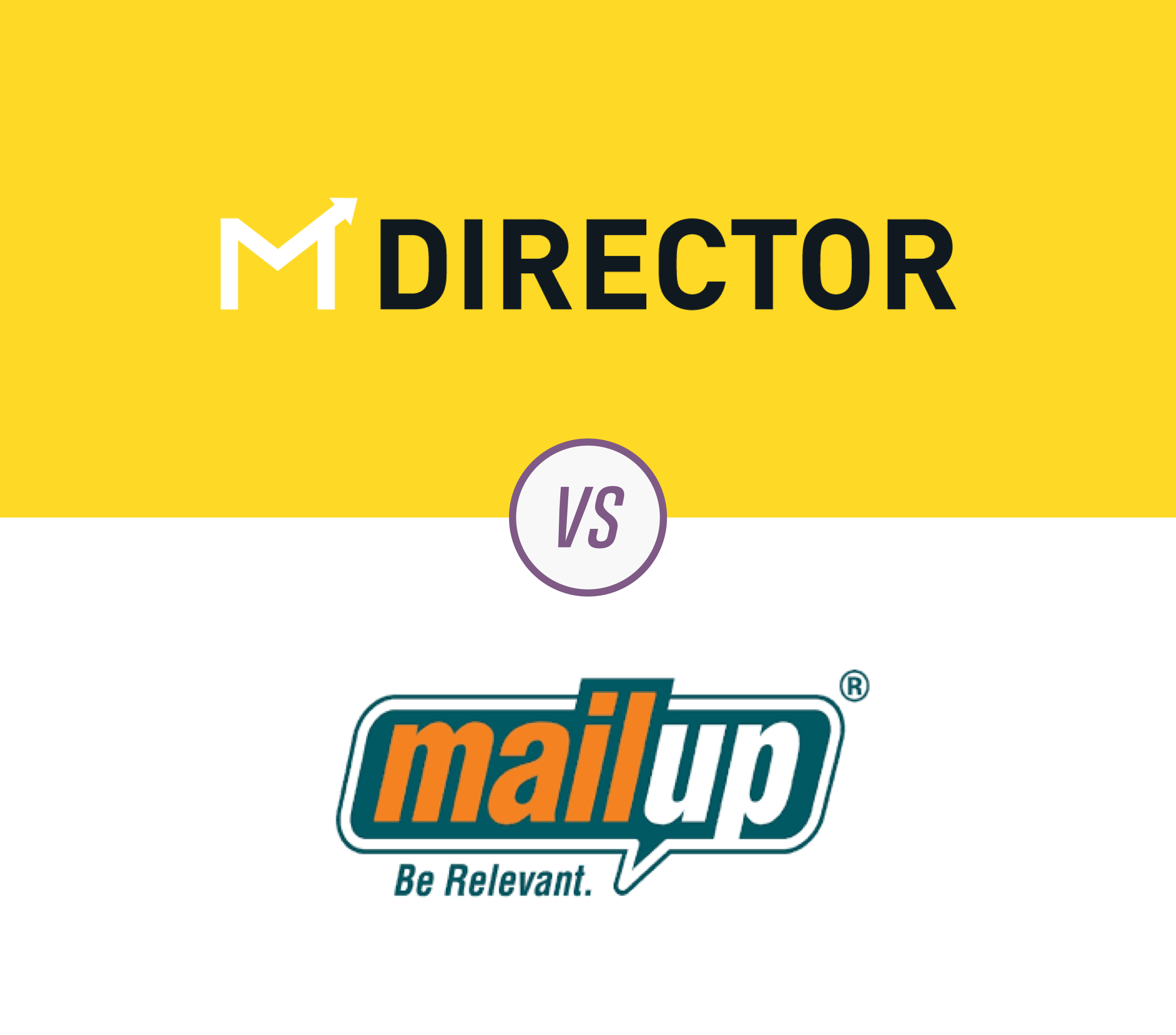 MDirector vs MailUp