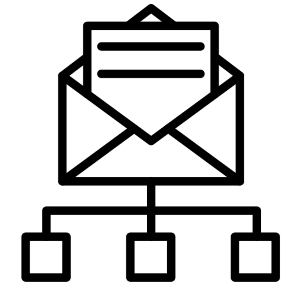 icono de servidor de correo