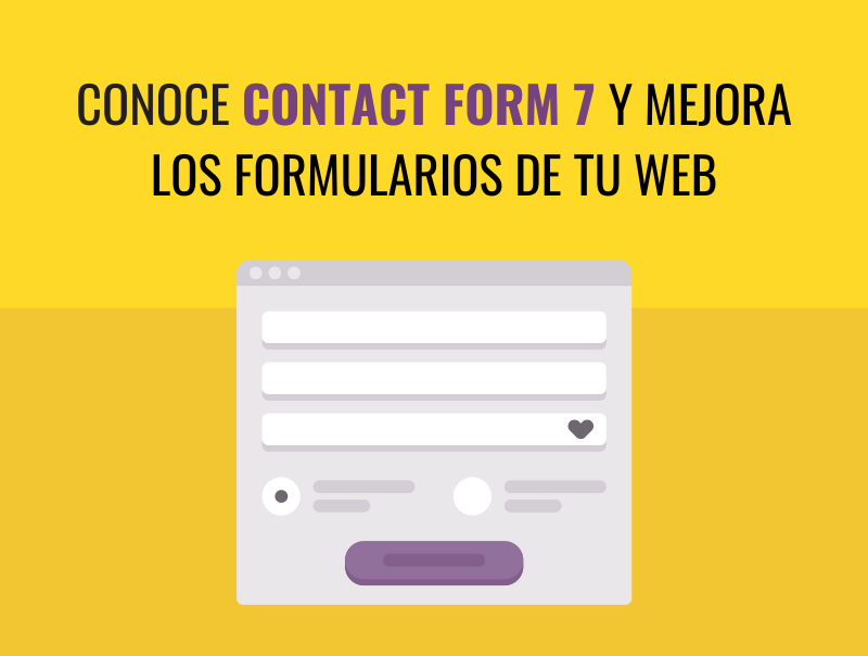 Conoce Contact Form 7 de WordPress