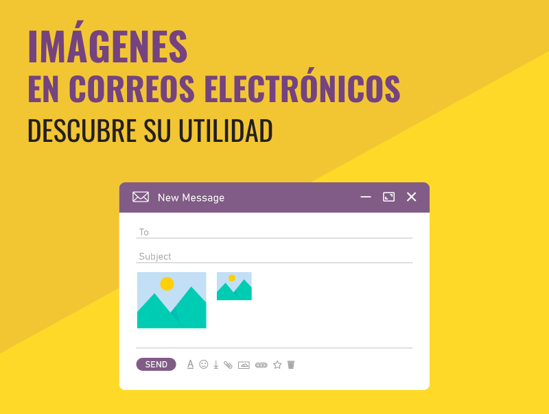 La utilidad de las imágenes en correos electrónicos 