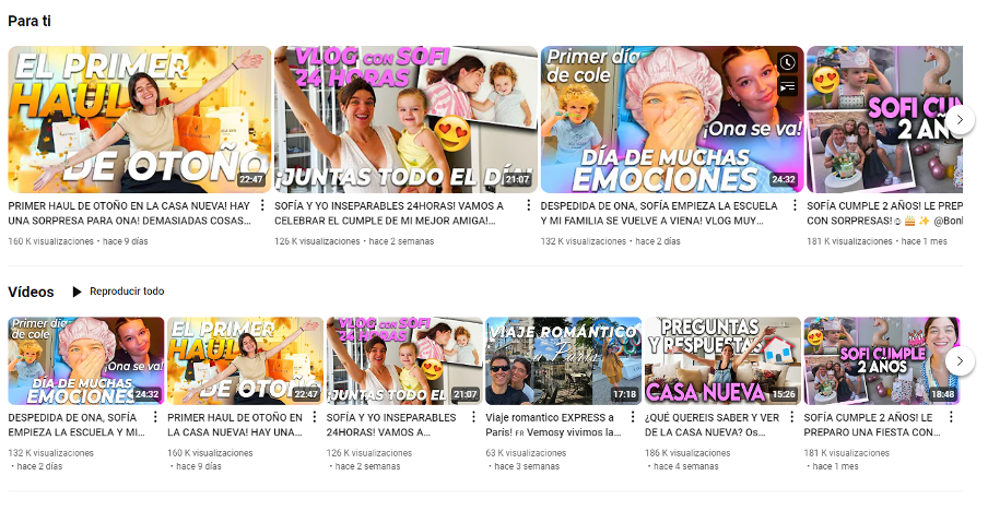  Thumbnails con icone su YouTube