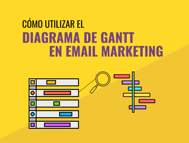 Diagrama de Gantt en email marketing cómo utilizarlo en tu estrategia