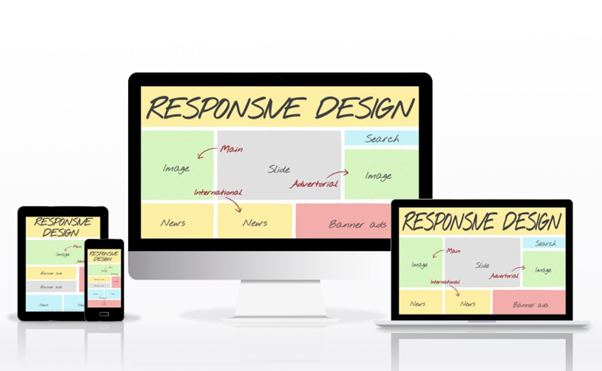 diseño responsive para página web