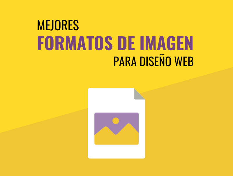 Mejores formatos de imagen