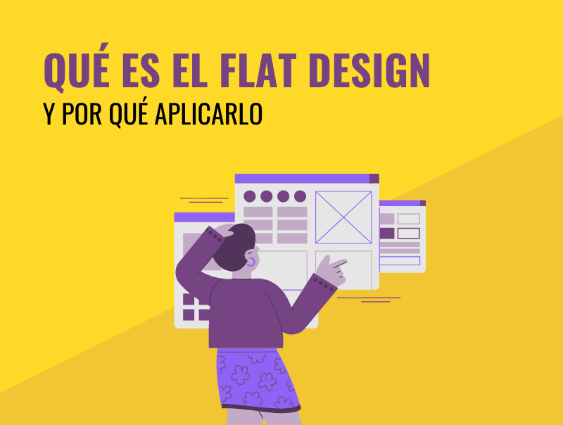 Qué es el flat design y por qué aplicarlo