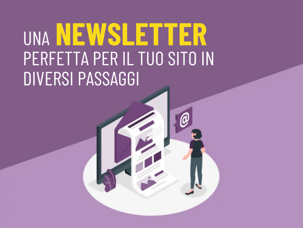 Come creare una newsletter perfetta per il tuo sito in diversi passaggi