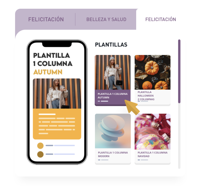 plantillas de email de MDirector