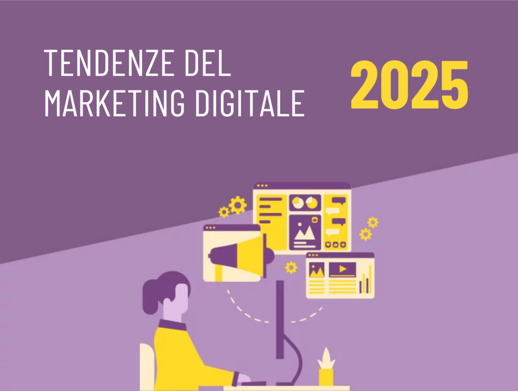 Le nuove tendenze del marketing digitale che segneranno il 2025