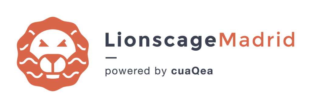 Lionscage madrid by Cuaqea