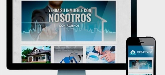 7 ejemplos de landing page para agencias inmobiliarias