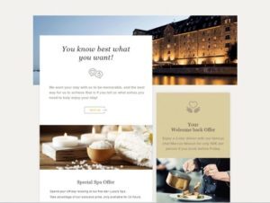 6 modelli di email dedicati all’ospitalità per deliziare i tuoi clienti