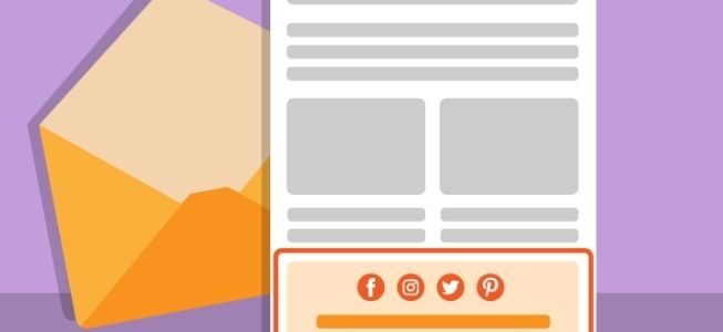 Los 5 elementos indispensables que debe contener el footer de tus newsletter