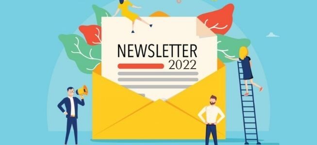 7 tendencias de diseño para tus newsletter que arrasarán en 2022