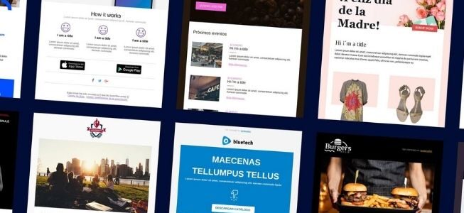 7 plantillas de email para enviar felicitaciones y utilizar en eventos especiales