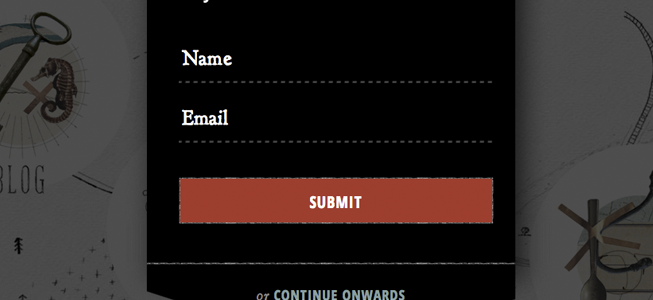 3 examples of forms that will help you capture subscribers