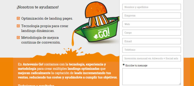 Landing pages onde inspirar-se (1)