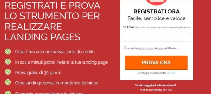 I 9 modelli di landing page più spettacolari