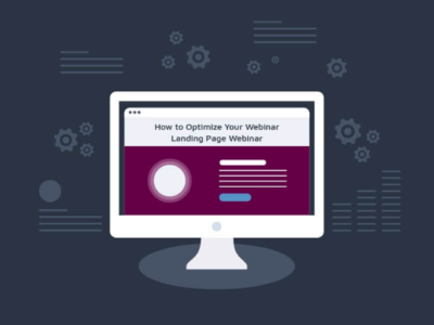 Le migliori landing page per i webinar: catturare il pubblico