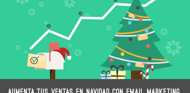 Aumenta le tue vendite a natale con l’Email Marketing