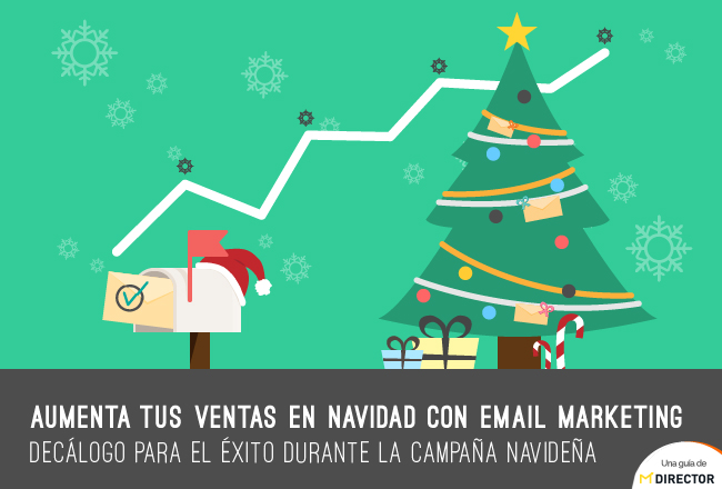 Aumenta le tue vendite a natale con l’Email Marketing