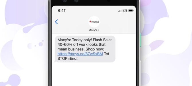 SMS, un canale diretto per comunicare i codici sconto estivi (offerte flash)