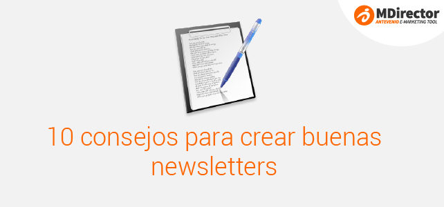 10 consejos para crear buenas newsletters