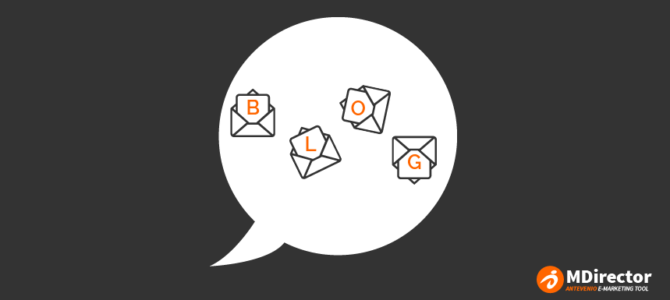 4 formas de explotar la combinación de email y blog marketing