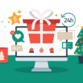 Las mejores plantillas de email marketing para Navidad: diseños que encantan