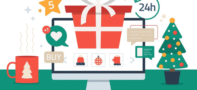 Las mejores plantillas de email marketing para Navidad: diseños que encantan