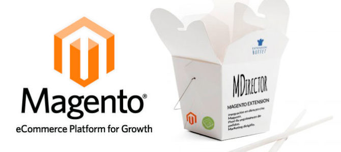 Estensione di MDirector per Magento: integrala al tuo ecommerce