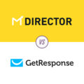 MDirector vs GetResponse: Comparative Analysis