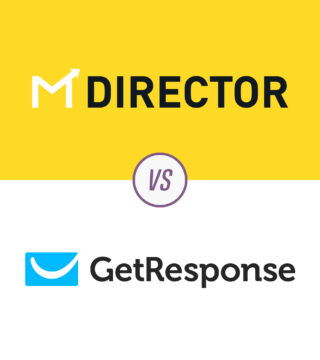 MDirector vs GetResponse: Comparative Analysis