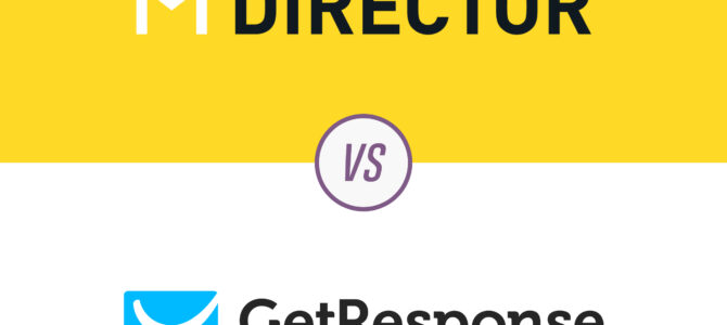 MDirector vs GetResponse: analisi comparativa